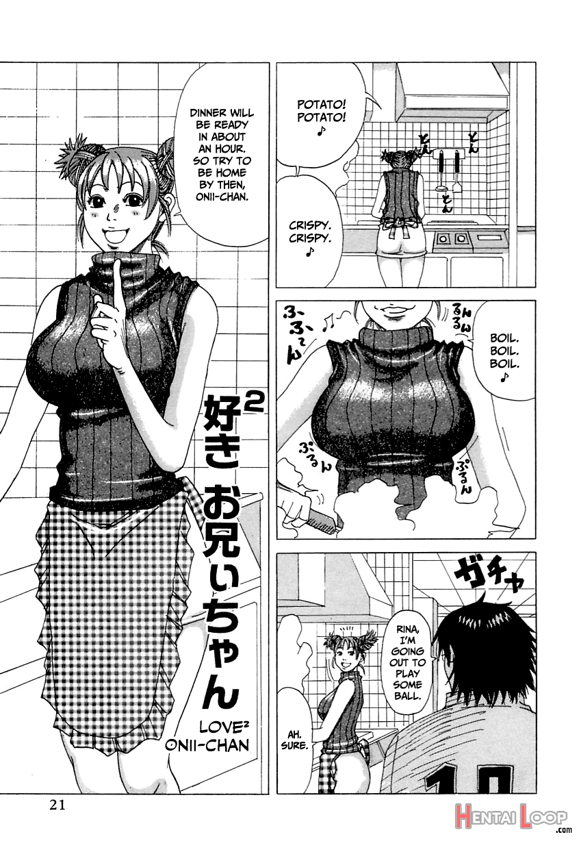 Suki Suki Onii-chan page 21