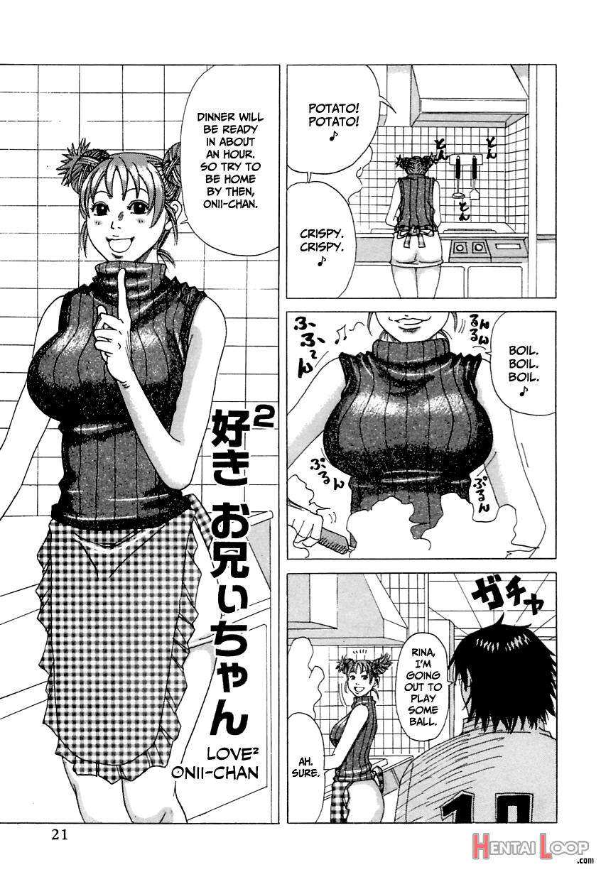 Suki Suki Onii-chan page 21