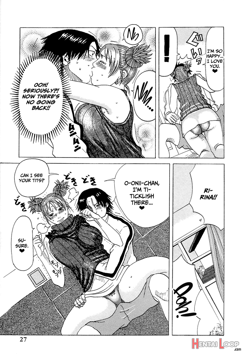 Suki Suki Onii-chan page 27