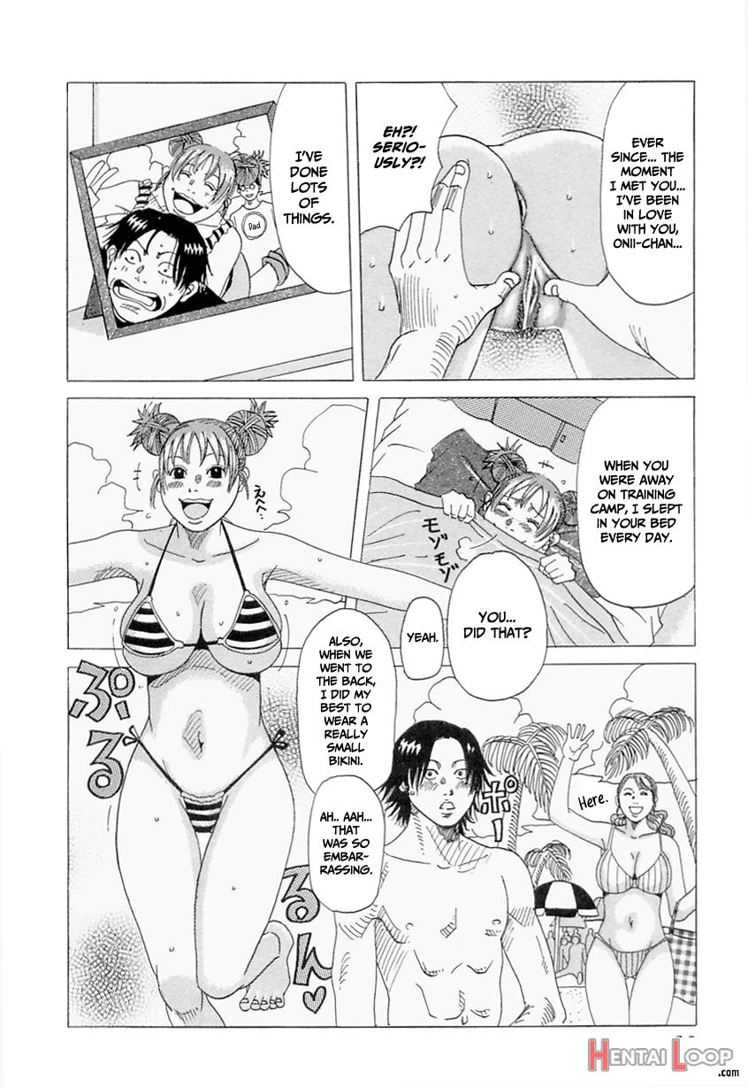 Suki Suki Onii-chan page 30