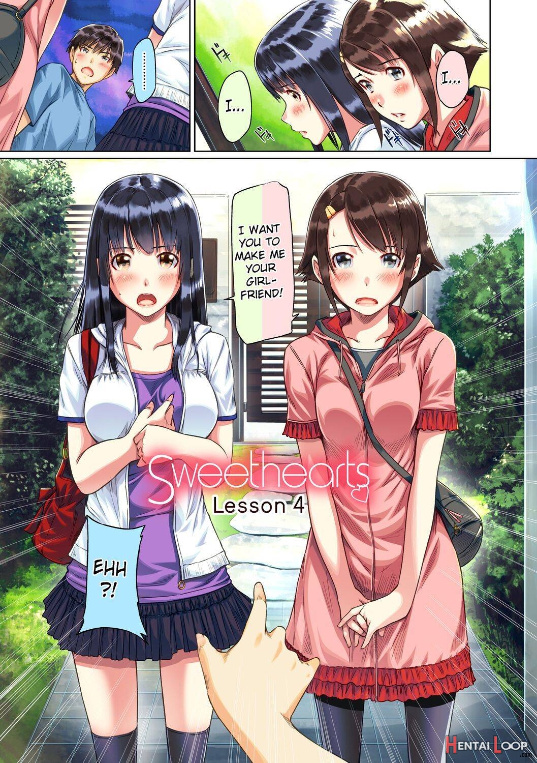 Sweethearts Lesson 4 - Full Color page 4