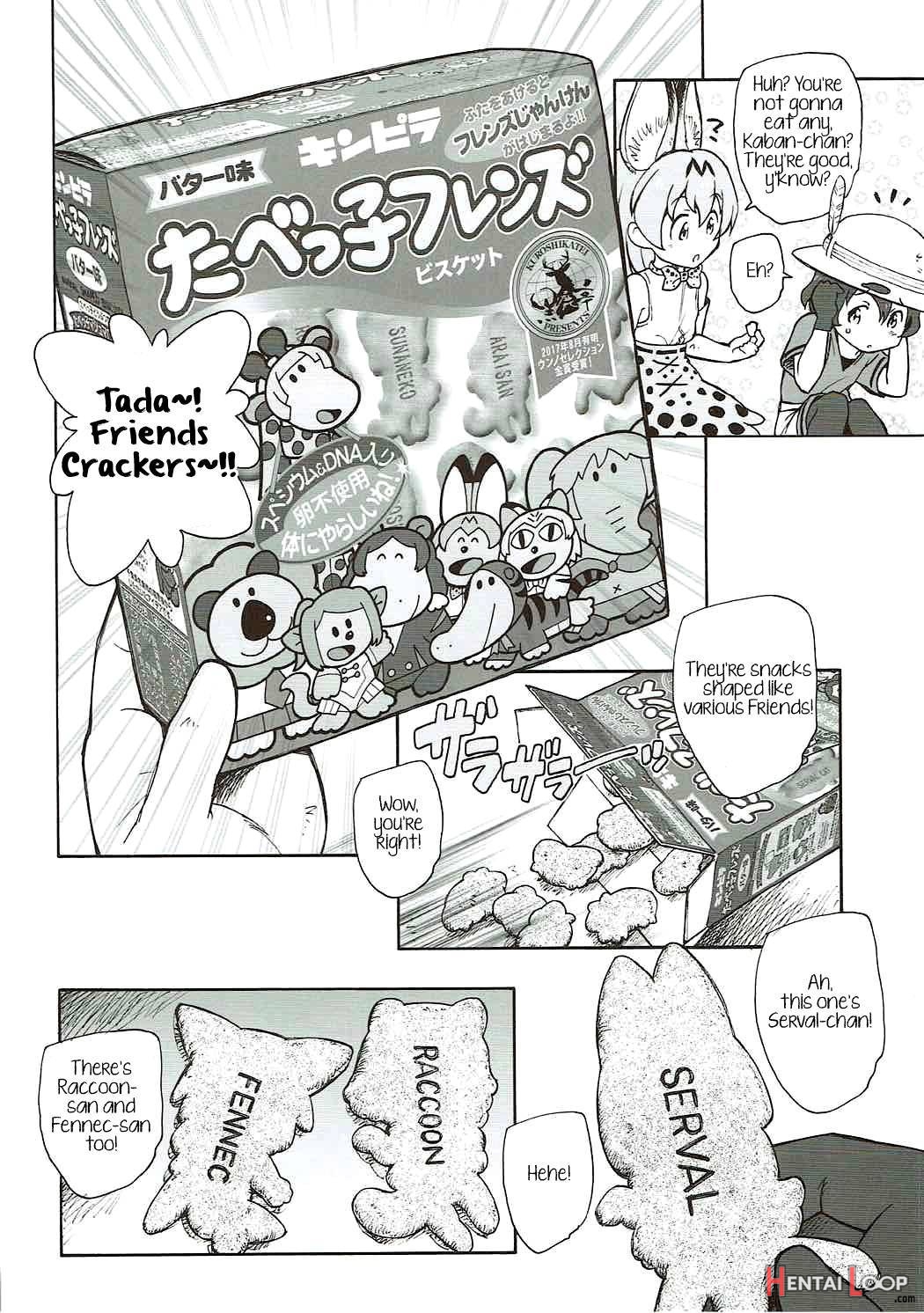 Tabekko Friends page 5