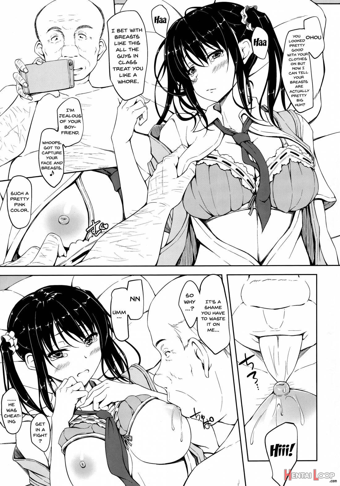 Tachibana Yukina Enkou Nisshi 1 "watashi... Nani Yatterun Darou..." page 10