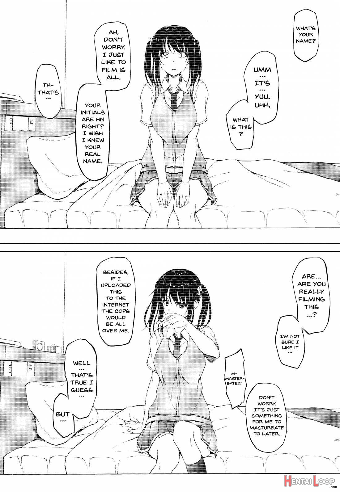 Tachibana Yukina Enkou Nisshi 1 "watashi... Nani Yatterun Darou..." page 3