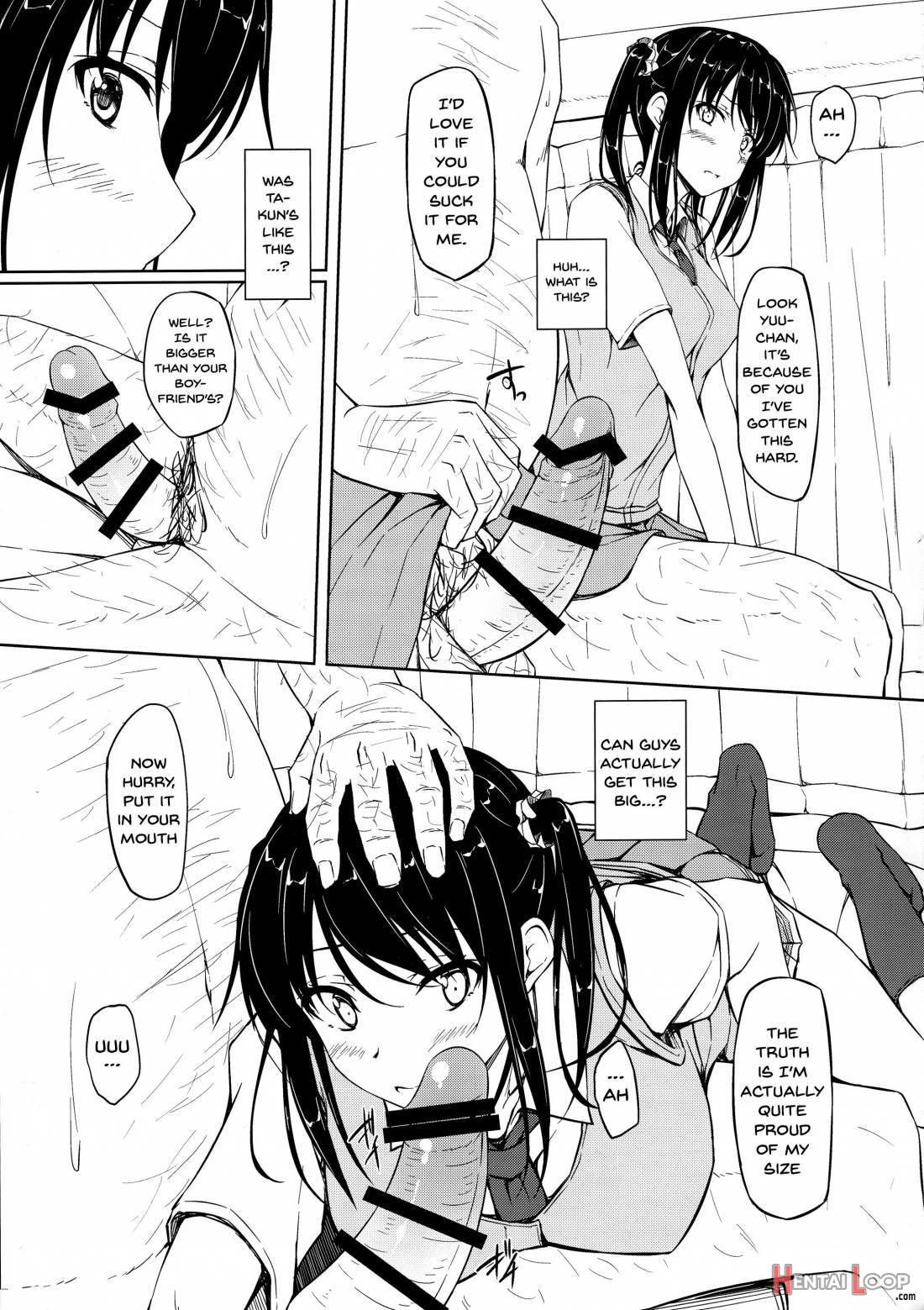 Tachibana Yukina Enkou Nisshi 1 "watashi... Nani Yatterun Darou..." page 6