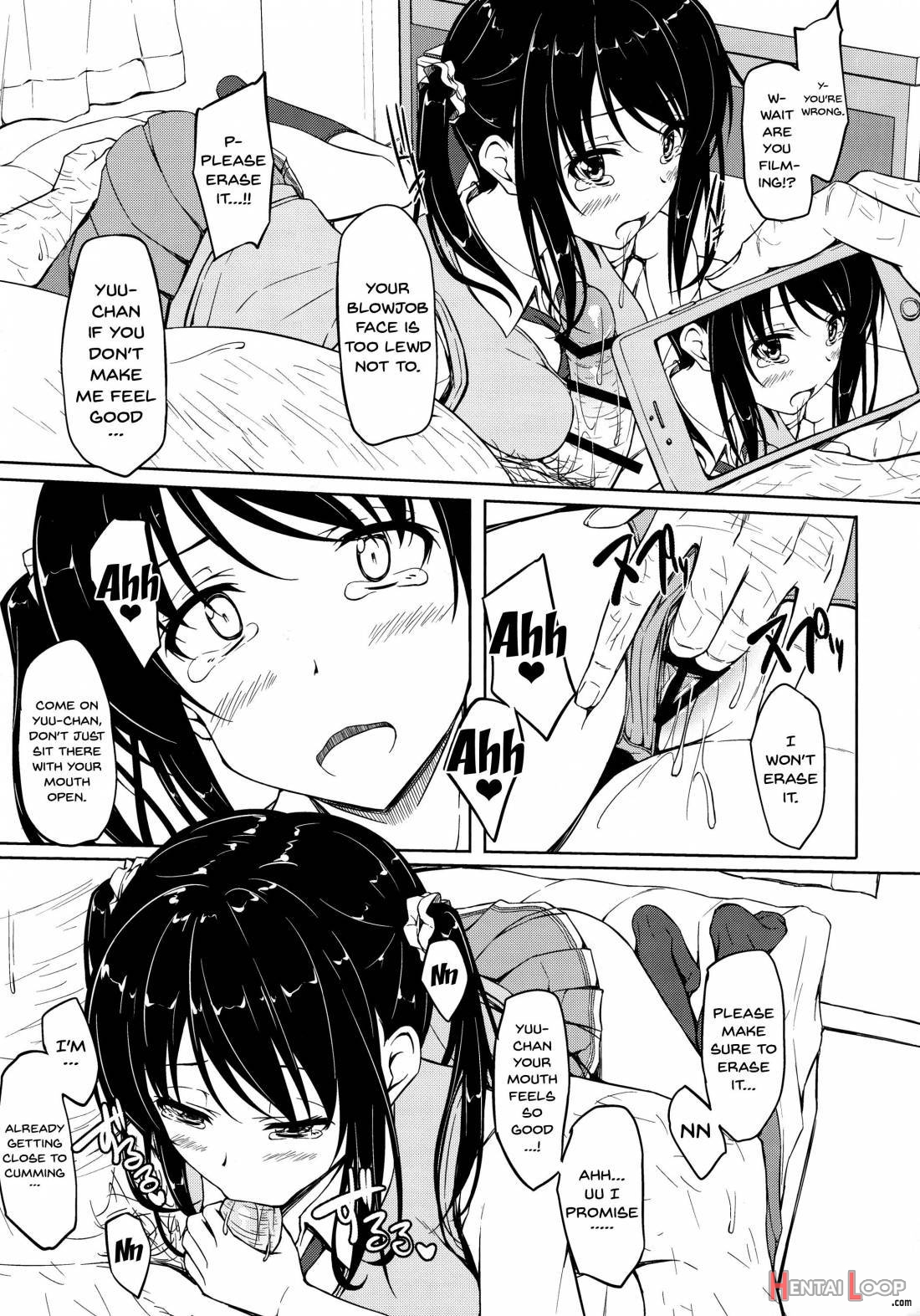 Tachibana Yukina Enkou Nisshi 1 "watashi... Nani Yatterun Darou..." page 8