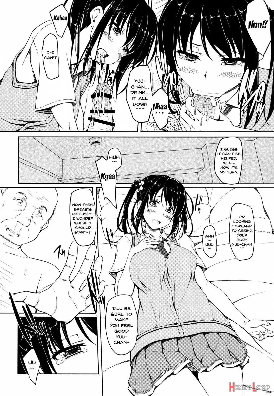 Tachibana Yukina Enkou Nisshi 1 "watashi... Nani Yatterun Darou..." page 9