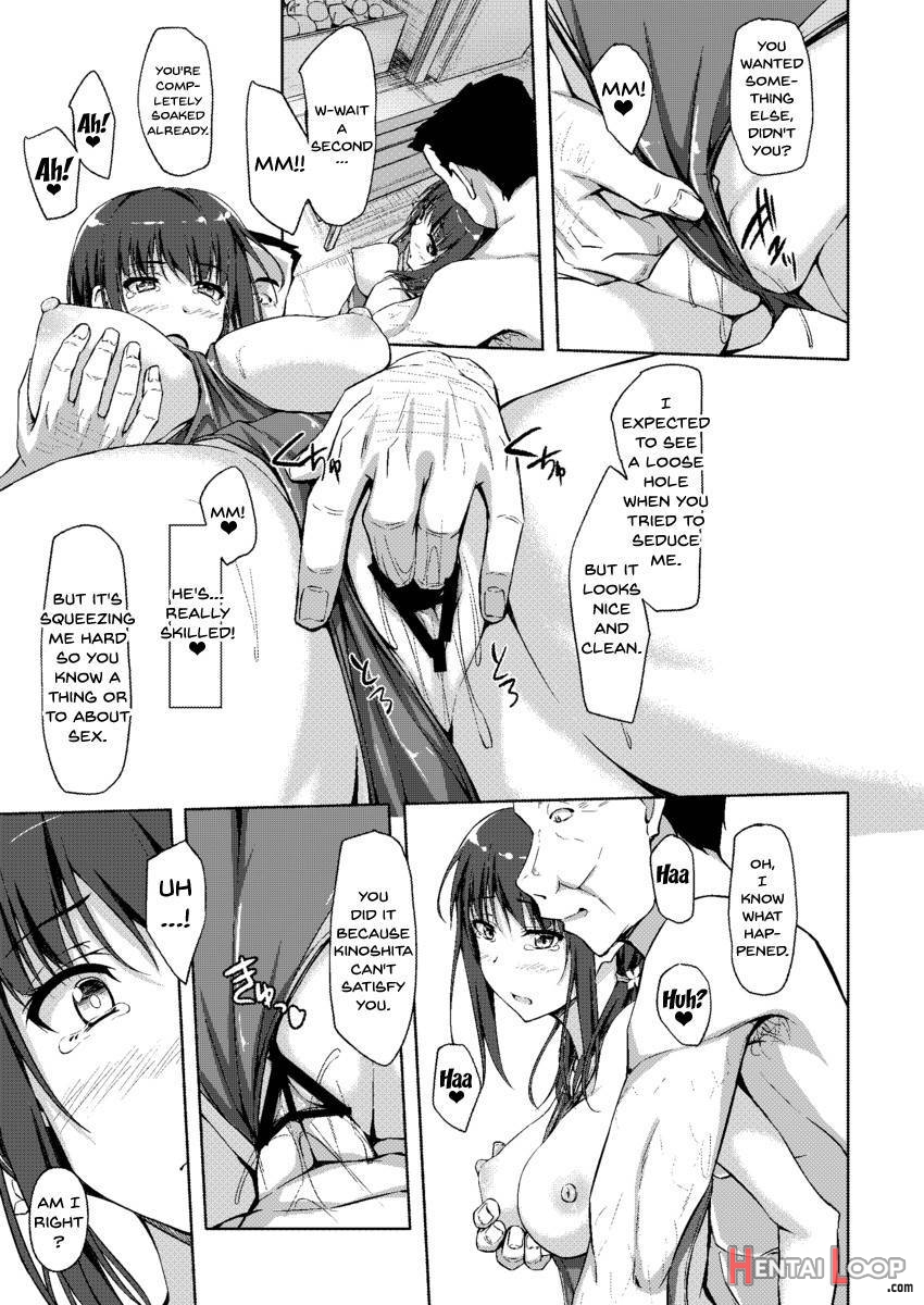 Tachibana Yukina Enkou Nisshi 3 "watashi O Onna Ni Shitekureru Hito..." page 14