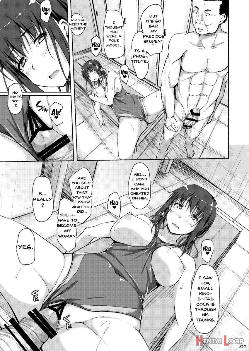 Tachibana Yukina Enkou Nisshi 3 "watashi O Onna Ni Shitekureru Hito..." page 16