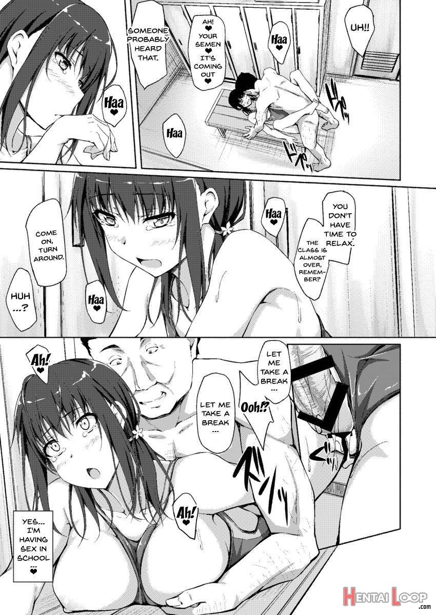 Tachibana Yukina Enkou Nisshi 3 "watashi O Onna Ni Shitekureru Hito..." page 20