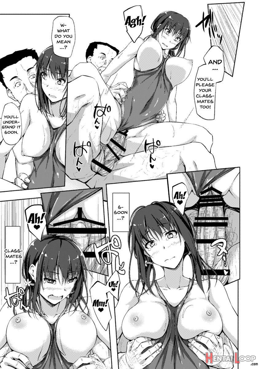 Tachibana Yukina Enkou Nisshi 3 "watashi O Onna Ni Shitekureru Hito..." page 24