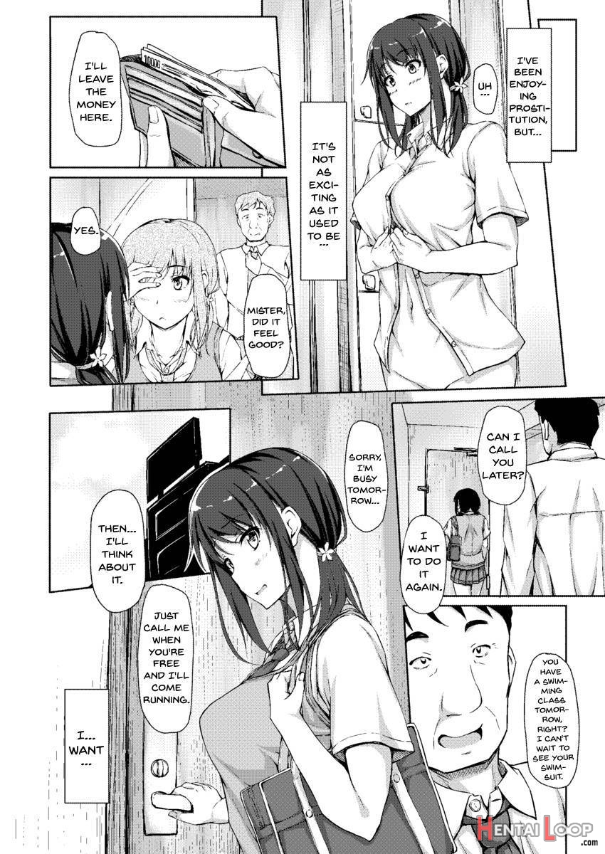 Tachibana Yukina Enkou Nisshi 3 "watashi O Onna Ni Shitekureru Hito..." page 5
