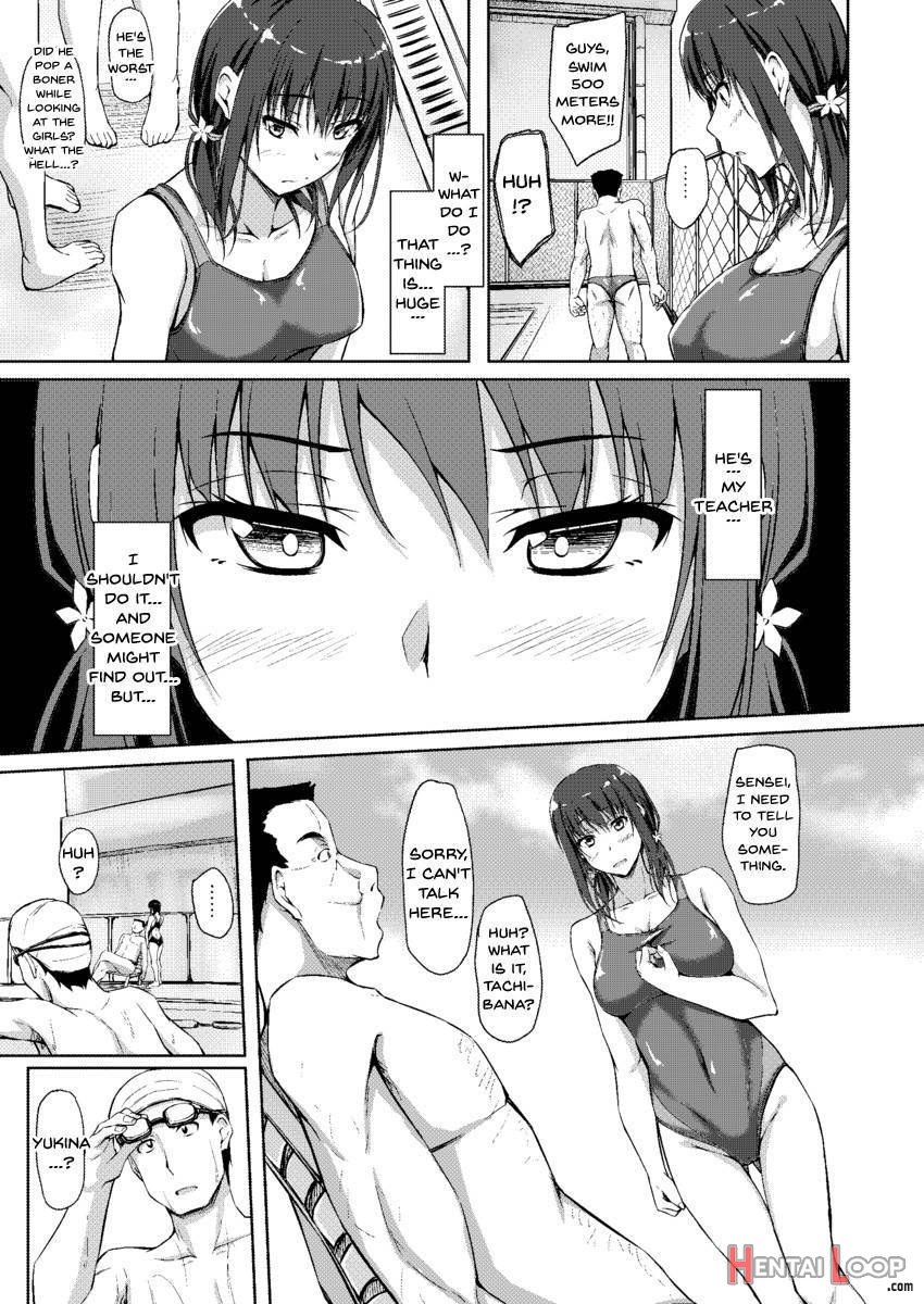 Tachibana Yukina Enkou Nisshi 3 "watashi O Onna Ni Shitekureru Hito..." page 8