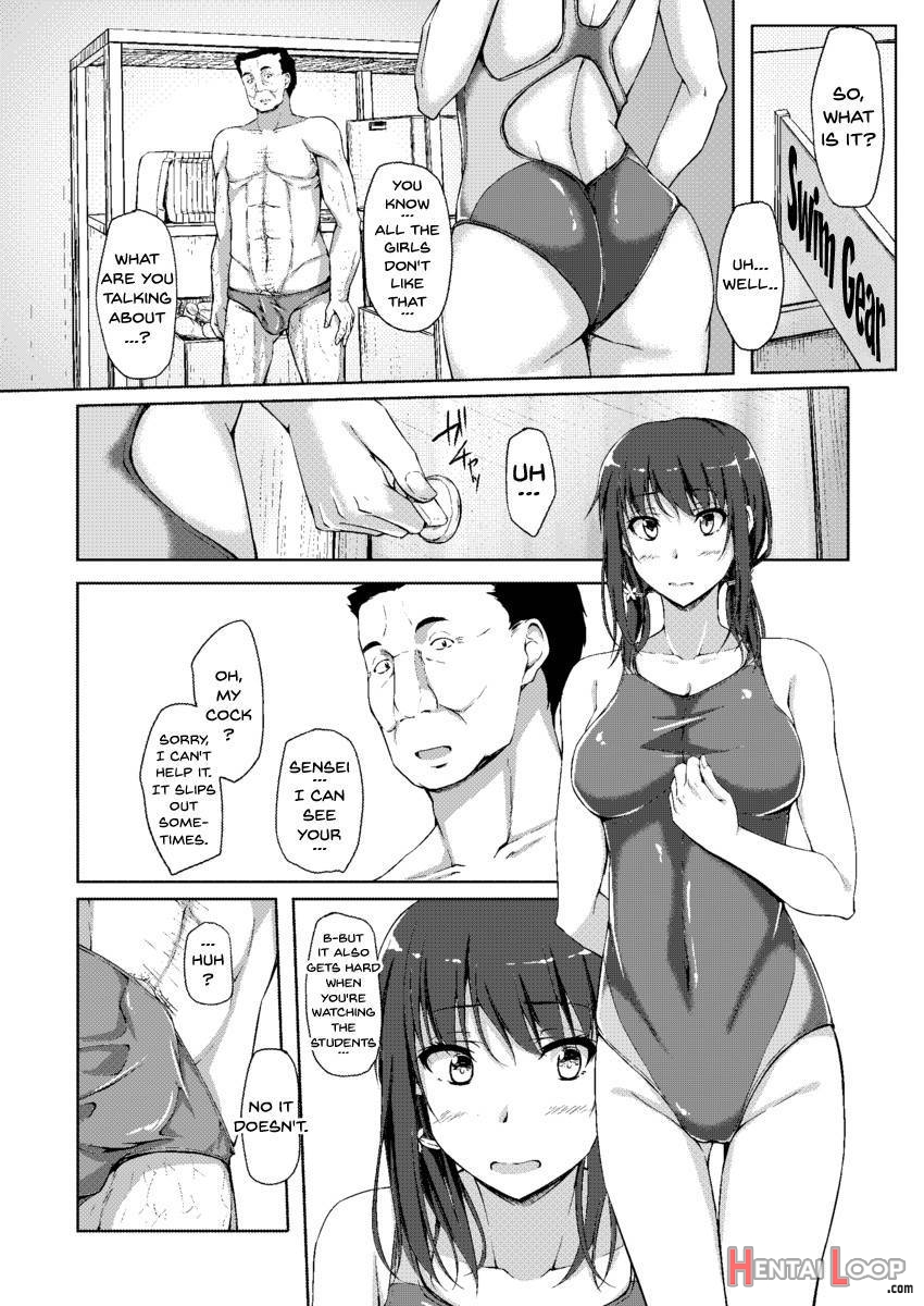 Tachibana Yukina Enkou Nisshi 3 "watashi O Onna Ni Shitekureru Hito..." page 9