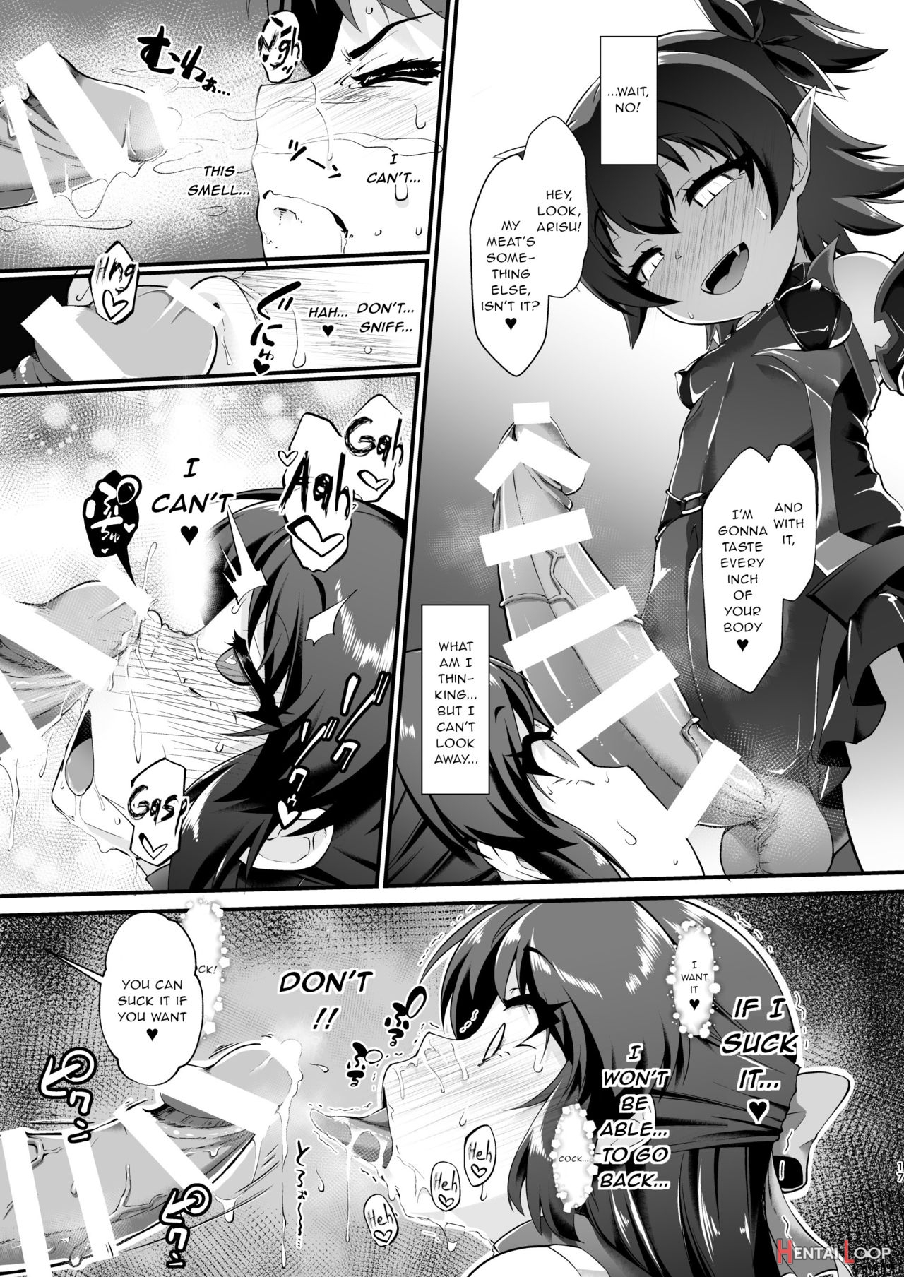 Taimanin Arisu - Tai Manin Loli Idol Shinobi page 16