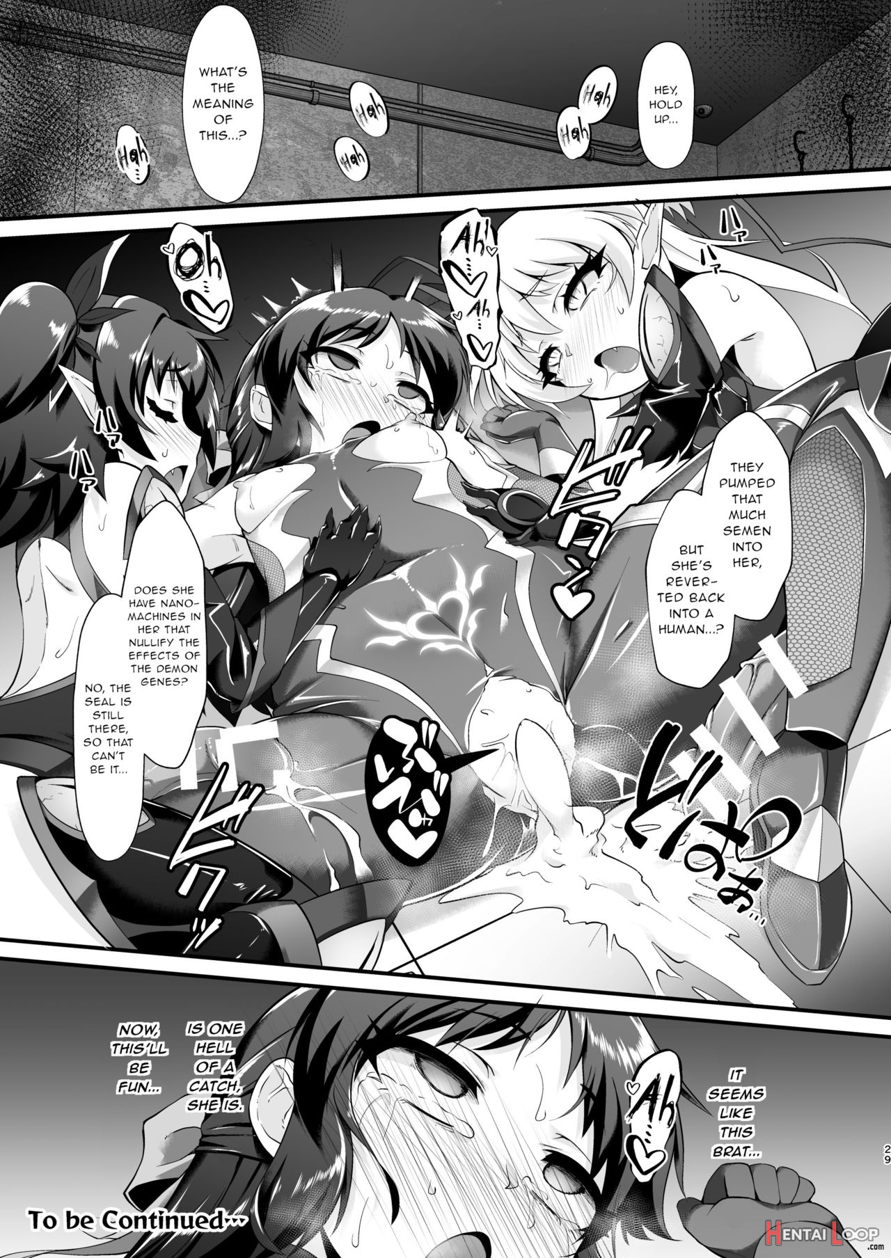 Taimanin Arisu - Tai Manin Loli Idol Shinobi page 28