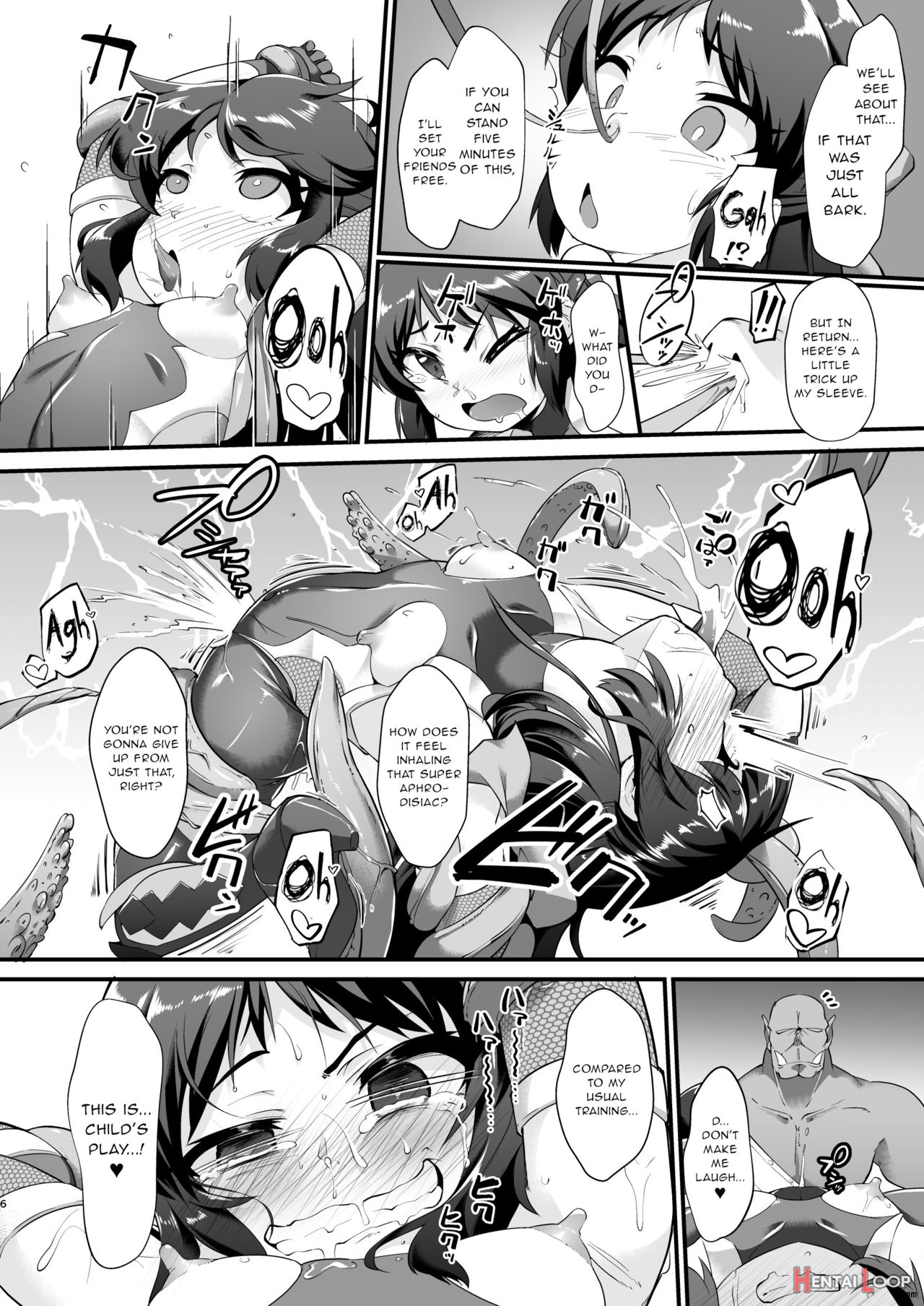 Taimanin Arisu - Tai Manin Loli Idol Shinobi page 5