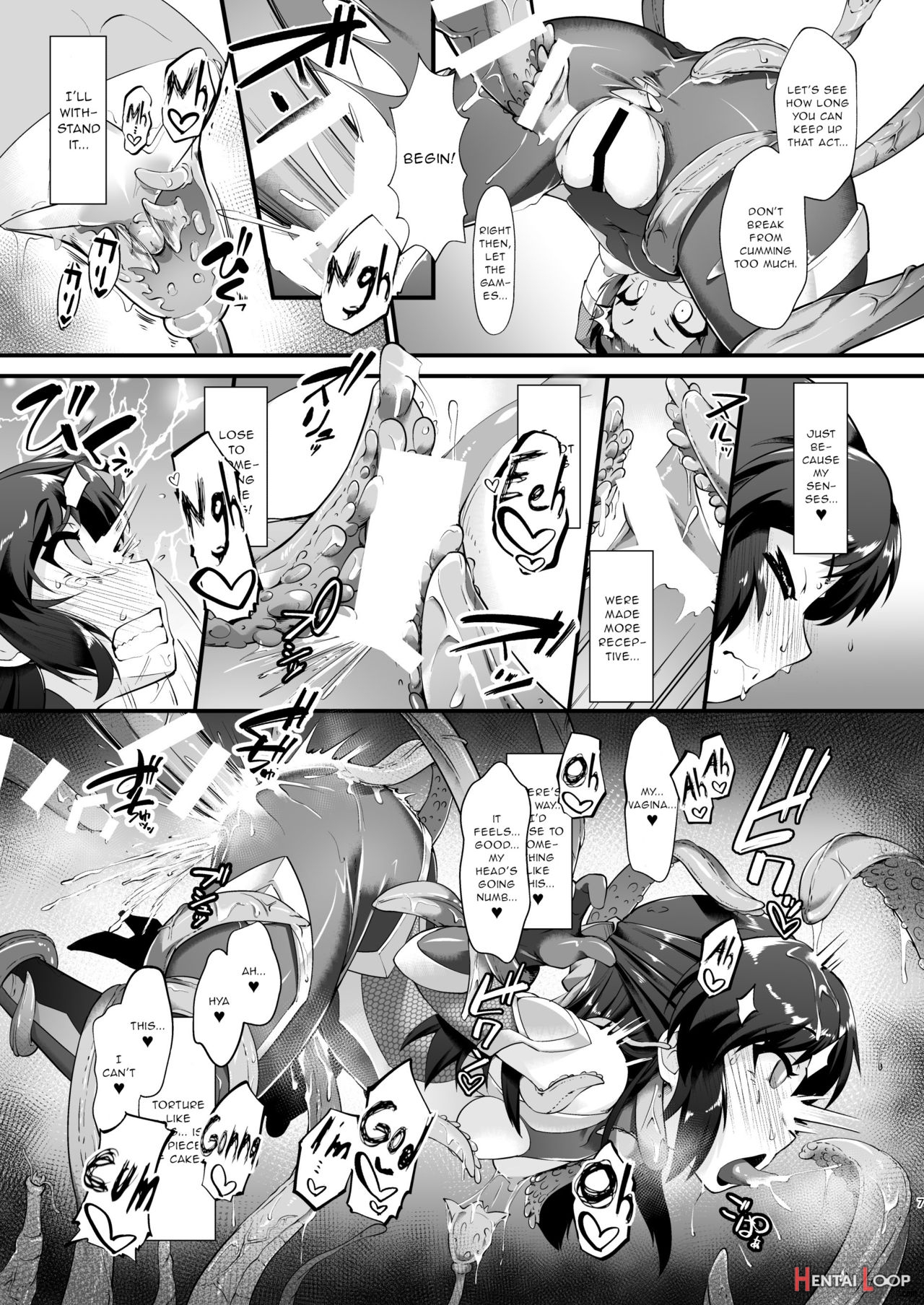 Taimanin Arisu - Tai Manin Loli Idol Shinobi page 6