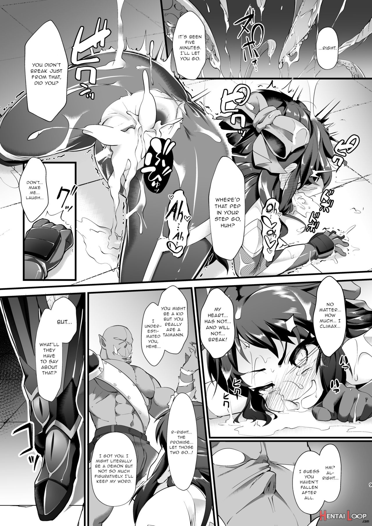 Taimanin Arisu - Tai Manin Loli Idol Shinobi page 8