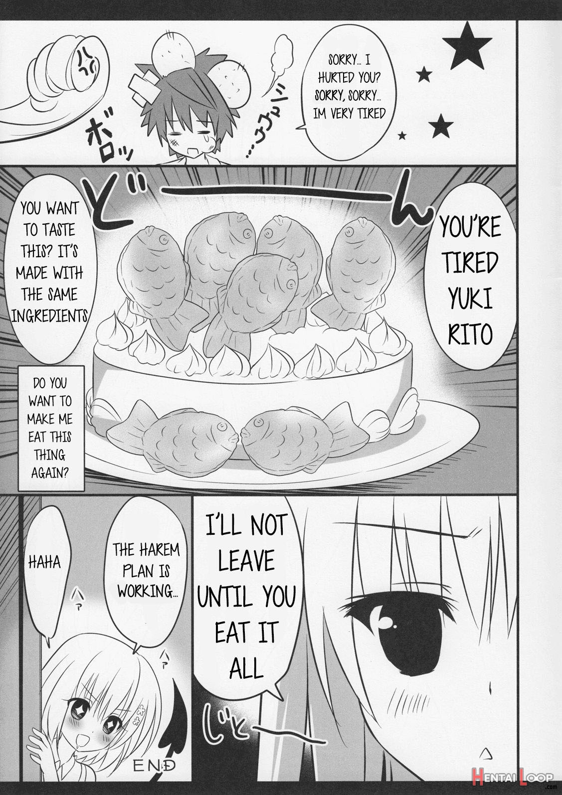 Taiyaki Yorimo Suki Na Hito page 12