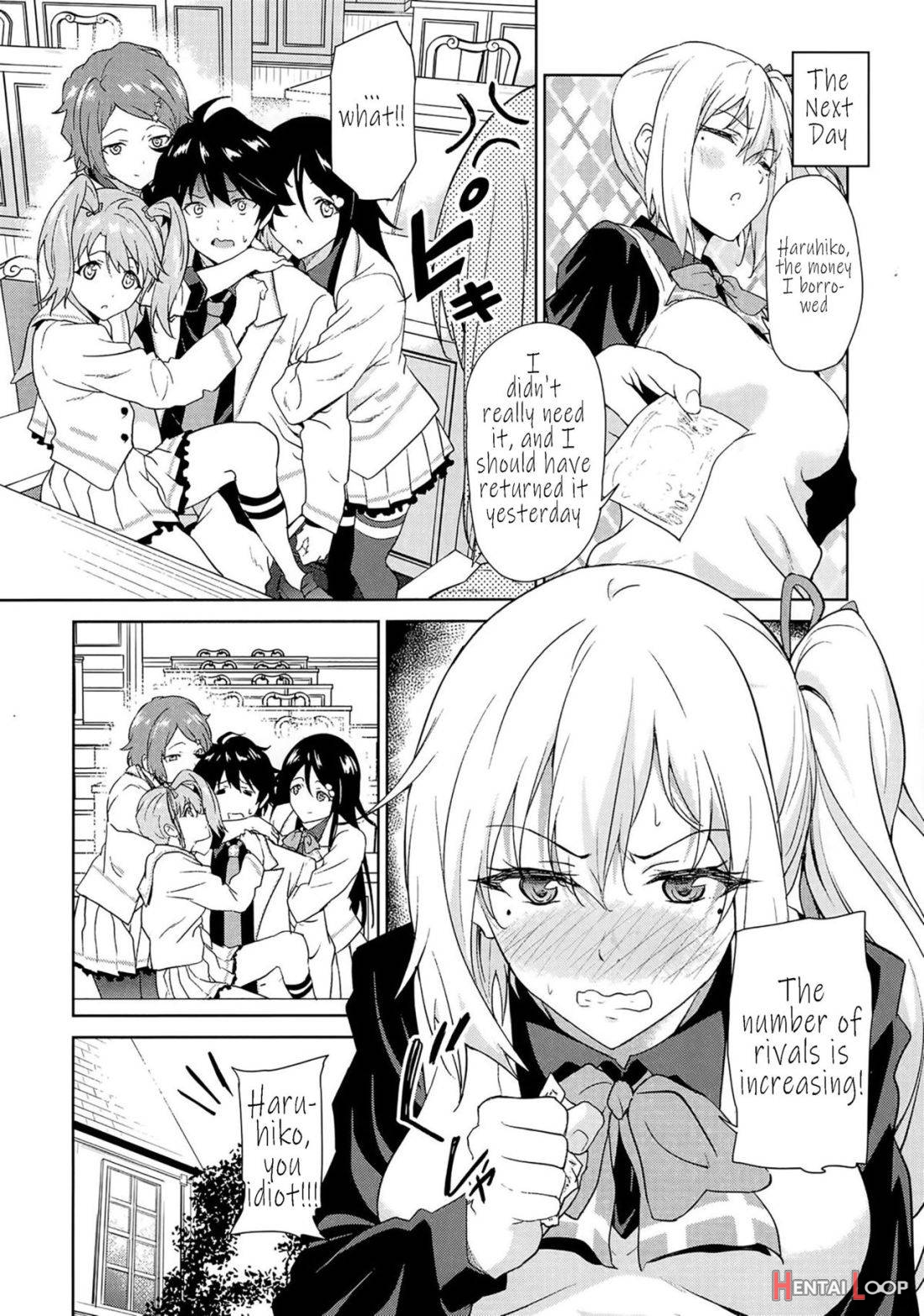 Tankoushoku No Jealousy - World page 20