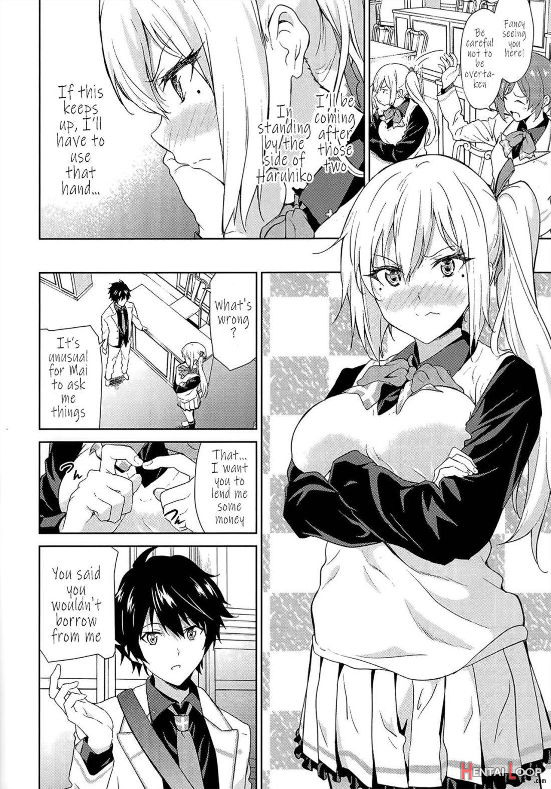 Tankoushoku No Jealousy - World page 3