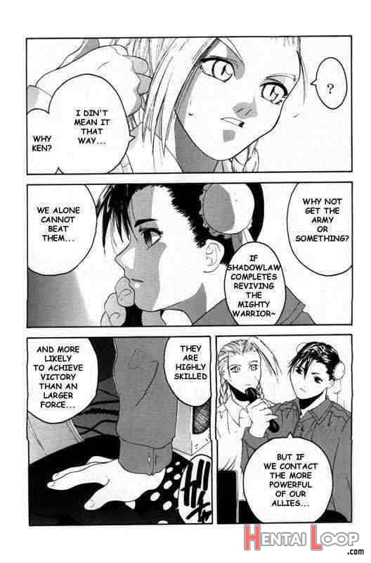 Tenimuhou 2 - Another Story Of Notedwork Street Fighter Sequel 1999 page 60