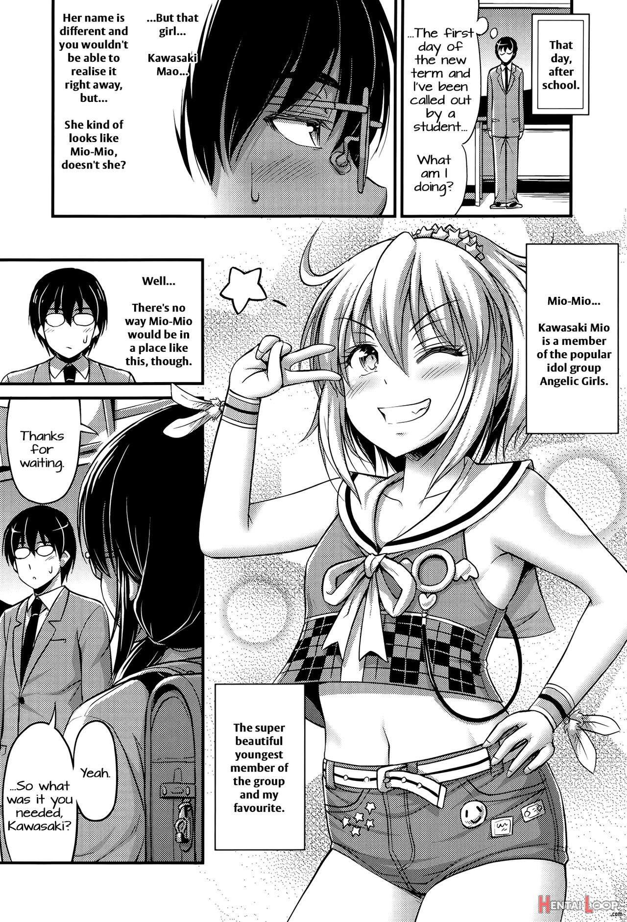 Tenshi No Koibito page 3