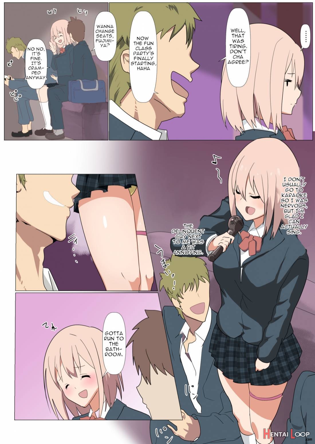 The Day The Ribbon Fell ~ How I Was Ntr'd By A Playboy In My Class Without My Childhood Friend Knowing page 10
