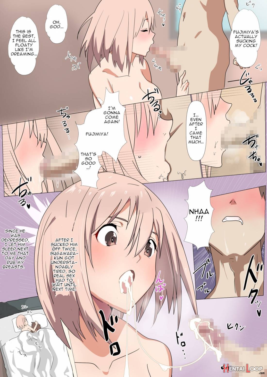 The Day The Ribbon Fell ~ How I Was Ntr'd By A Playboy In My Class Without My Childhood Friend Knowing page 8