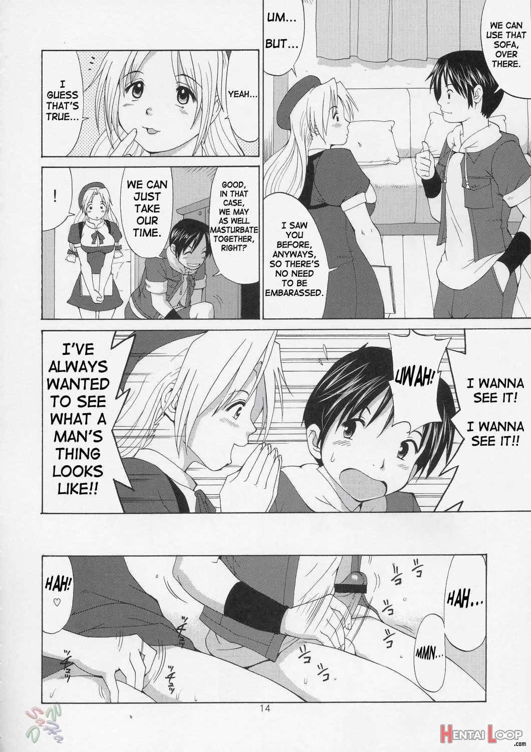 The Yuri&friends - Hinako-max page 14