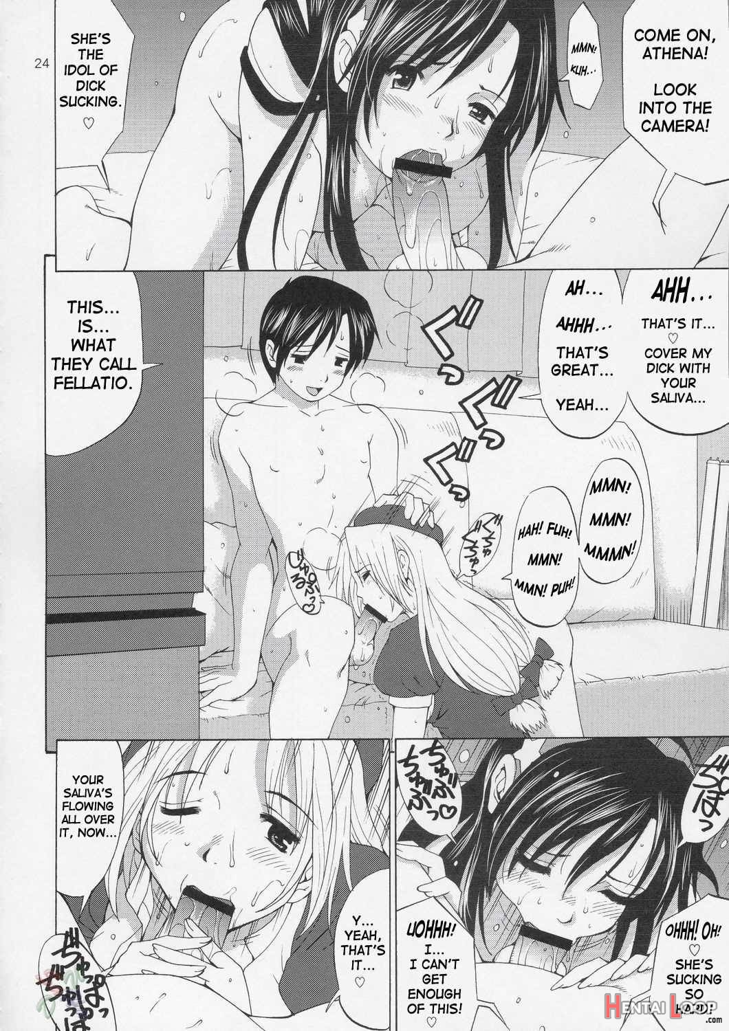 The Yuri&friends - Hinako-max page 23