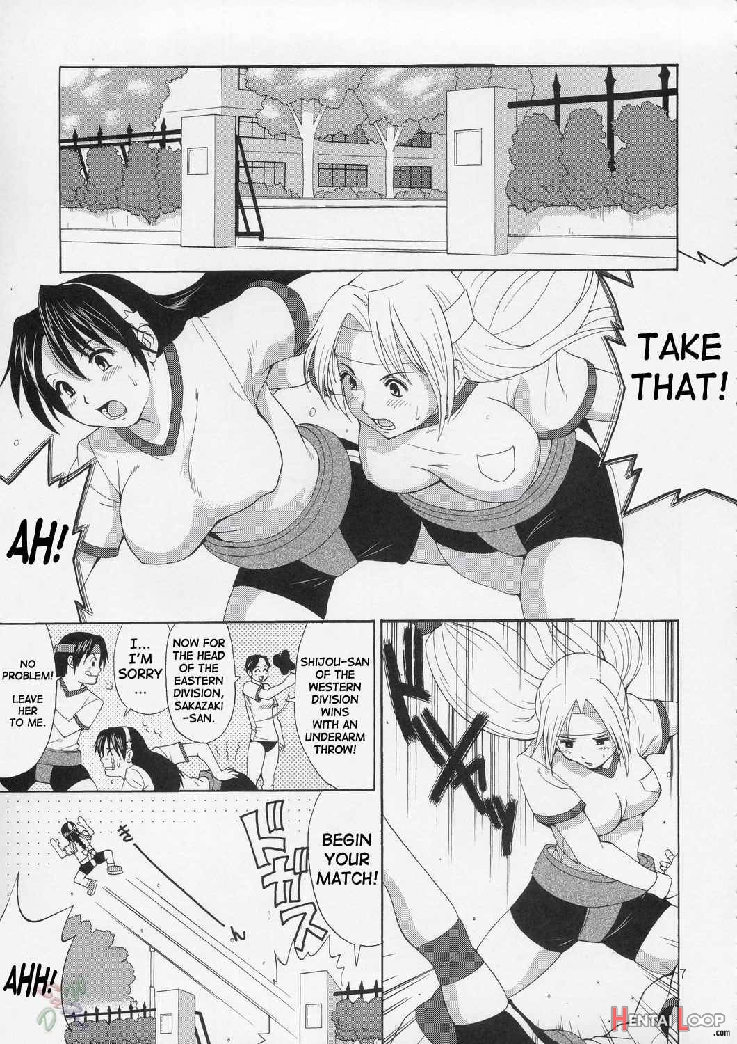 The Yuri&friends - Hinako-max page 7