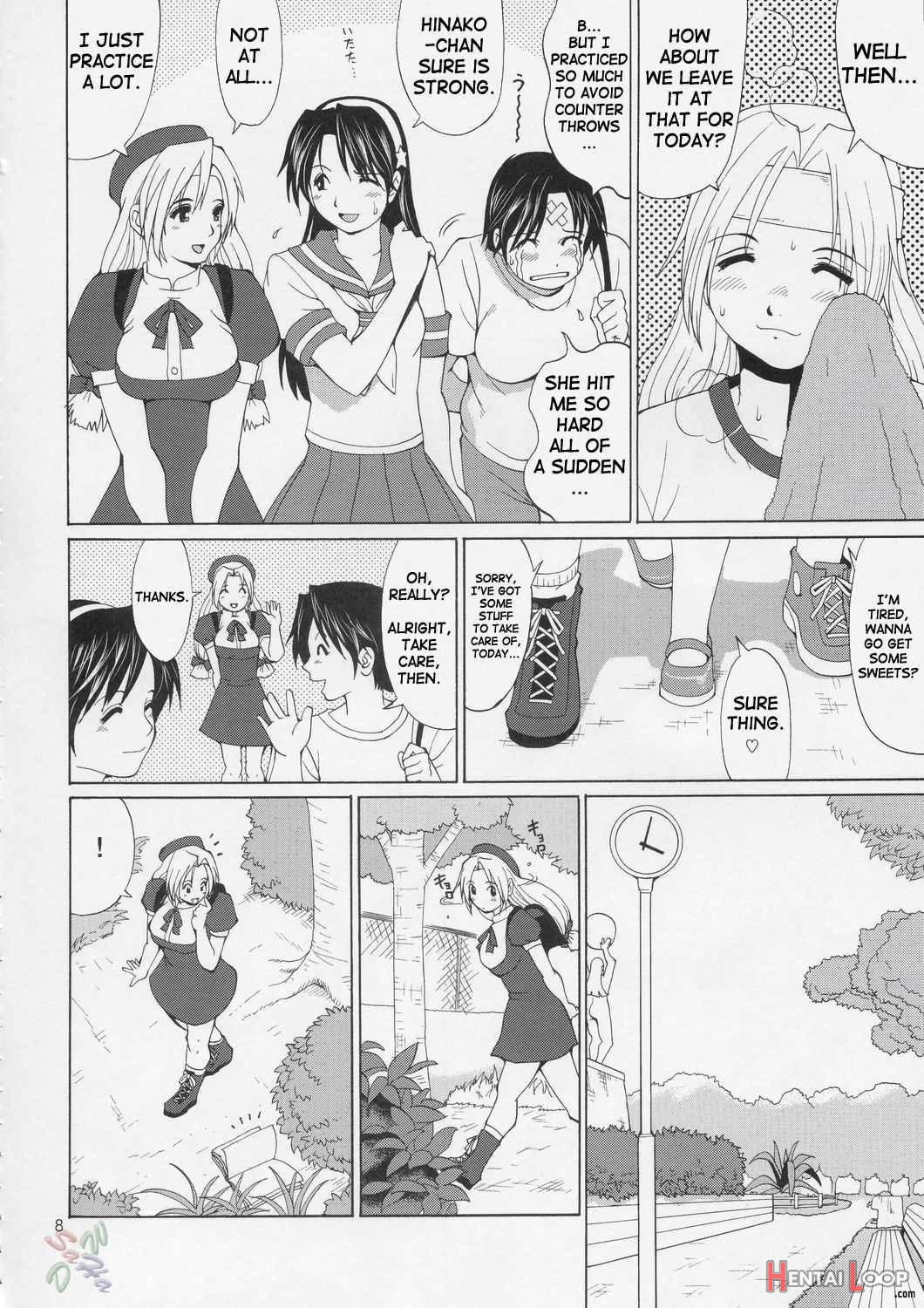 The Yuri&friends - Hinako-max page 8