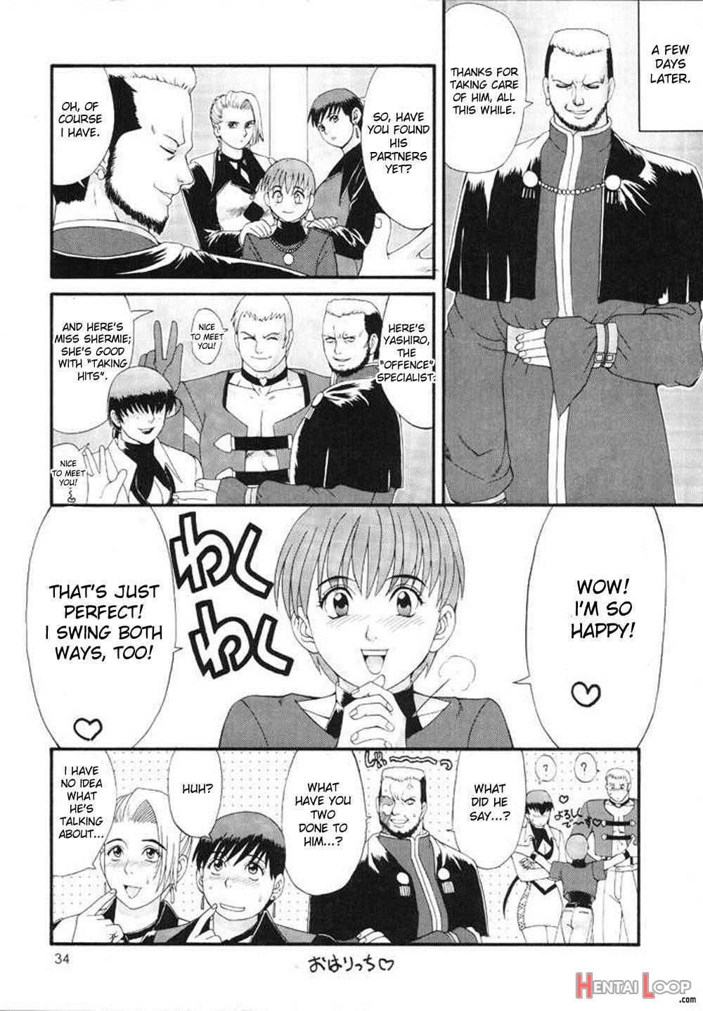 The Yuri&friends Special - Mature & Vice page 33