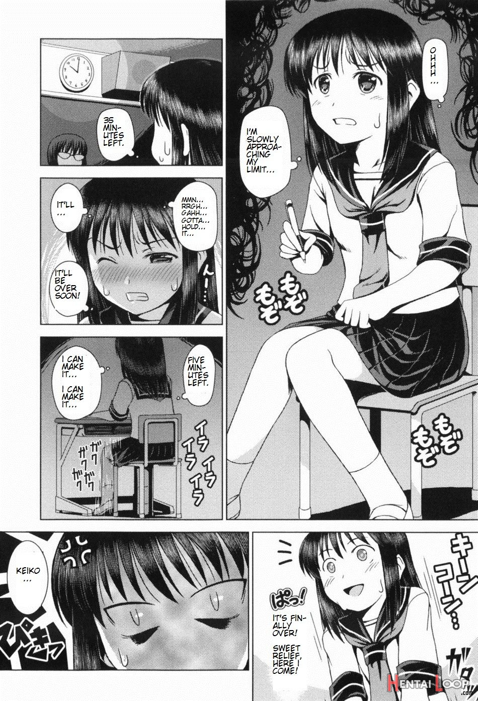 Toaru Shoujo No Yakubi No Ohanashi page 4