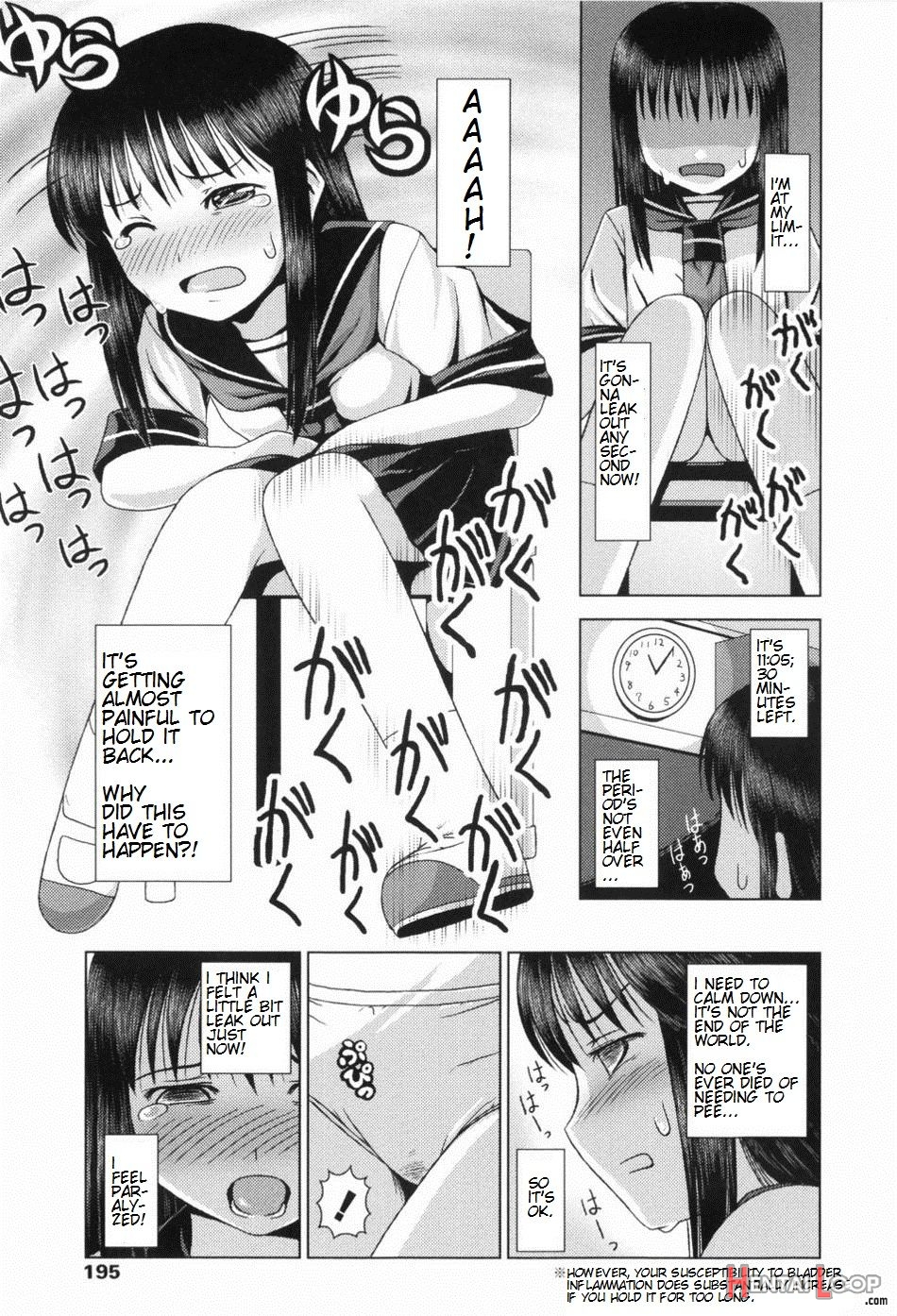 Toaru Shoujo No Yakubi No Ohanashi page 9