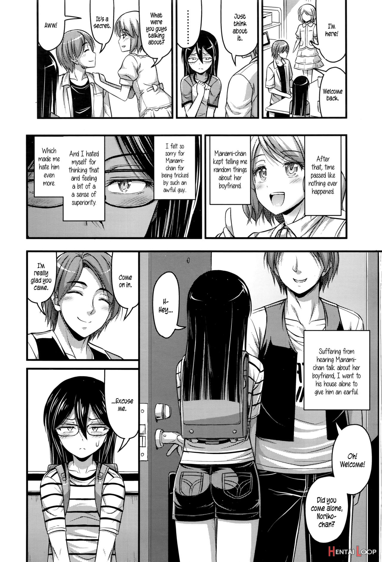 Tomodachi No Kareshi page 4