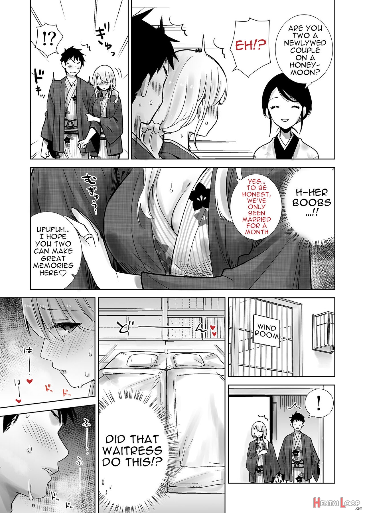 Tomodachi No Mama Ga Boku No Dekachin De Ikimakutta Onsen Ryokou page 7