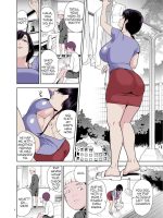 Tomodachi No Onna - Colorized page 3