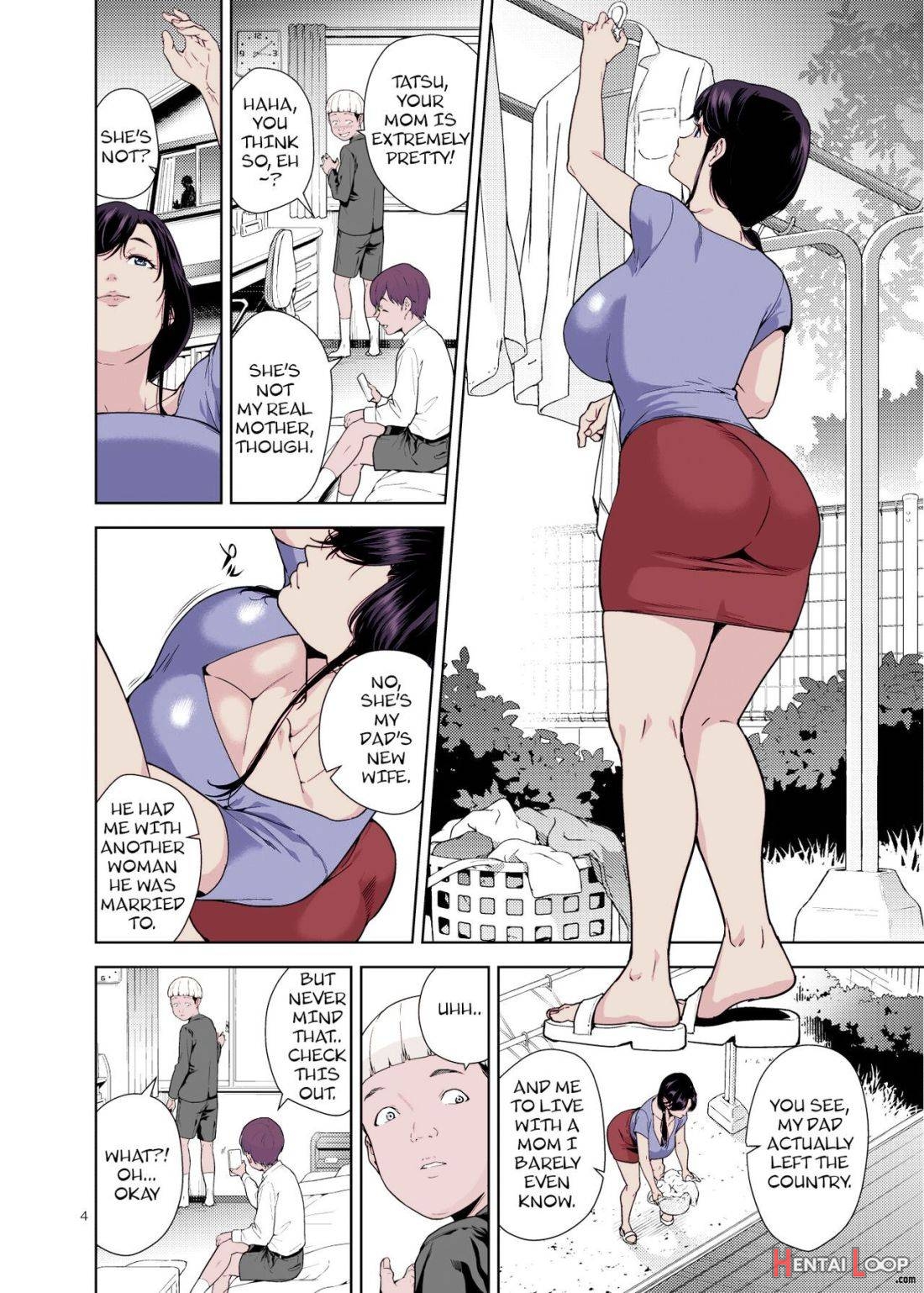 Tomodachi No Onna - Colorized page 3