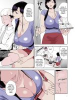 Tomodachi No Onna - Colorized page 6