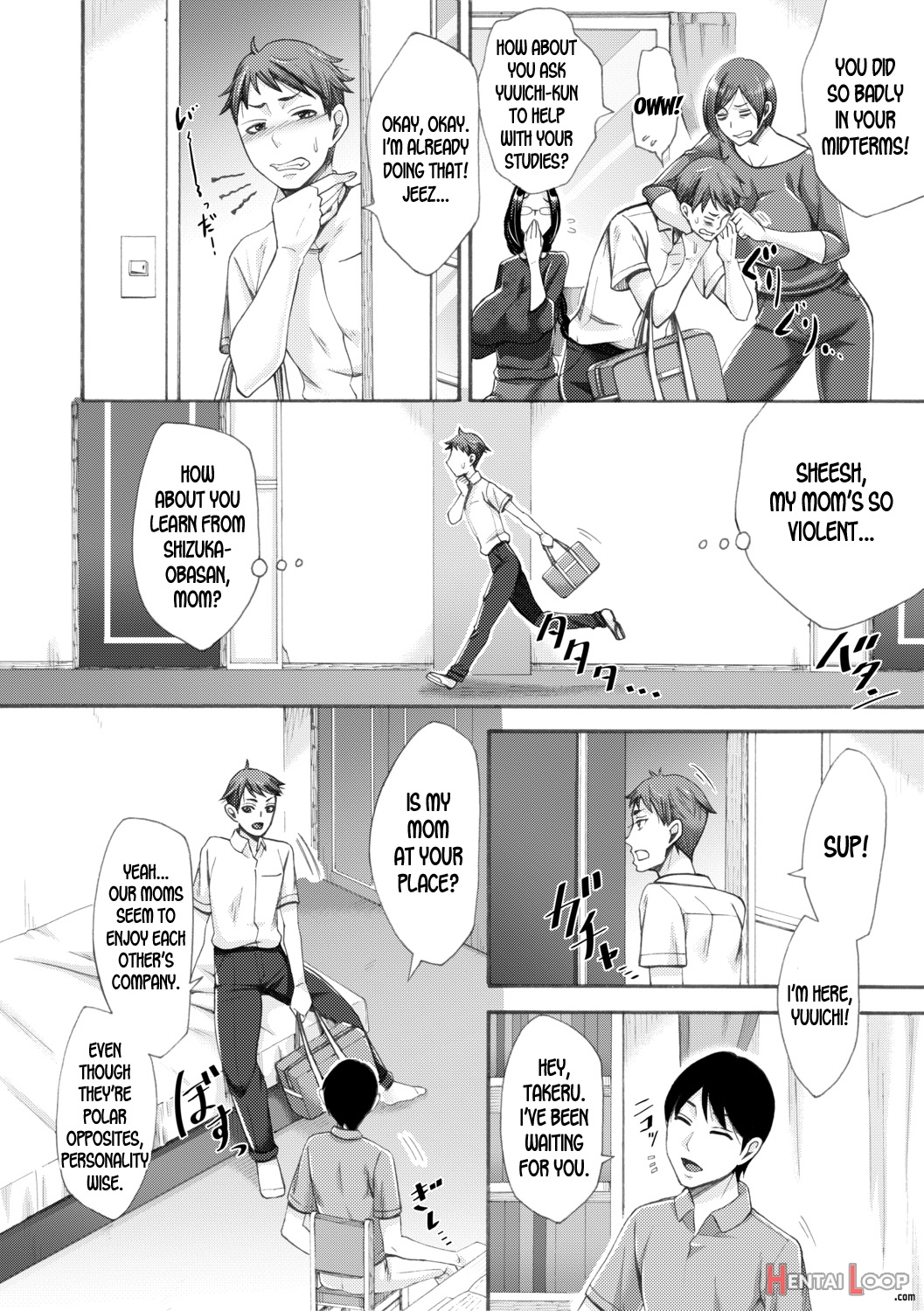 Tonari No Kirei Na Okaa-san page 2