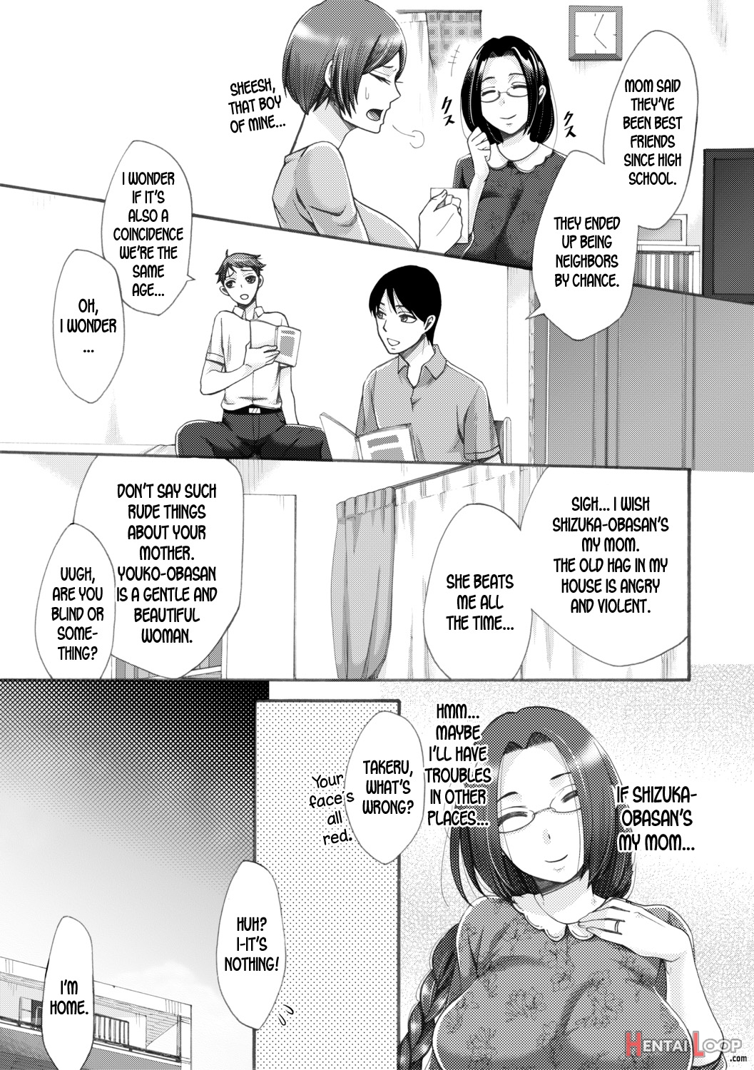 Tonari No Kirei Na Okaa-san page 3