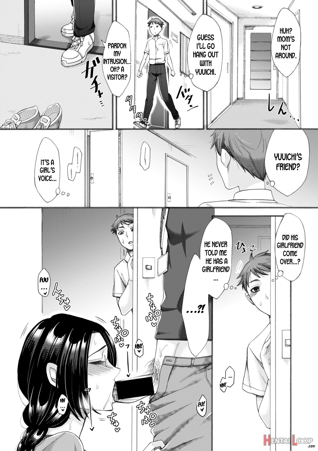 Tonari No Kirei Na Okaa-san page 4