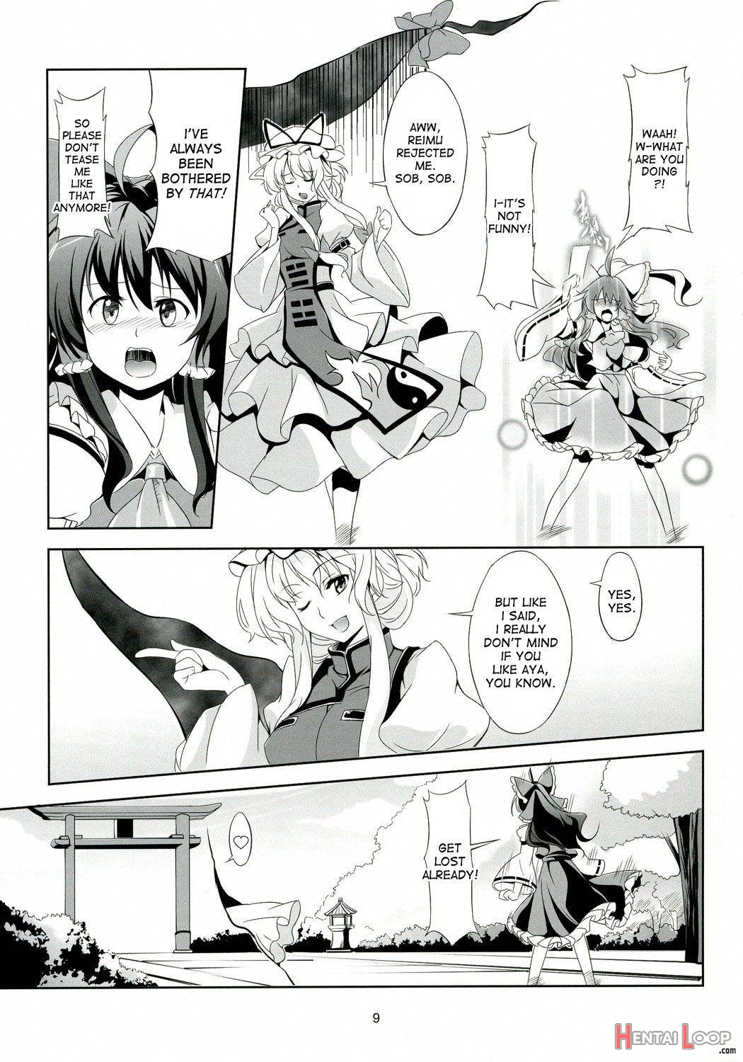 Touhou Koiiro Monogatari - Ayamu page 10