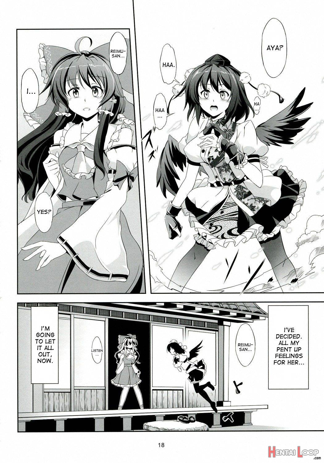 Touhou Koiiro Monogatari - Ayamu page 19