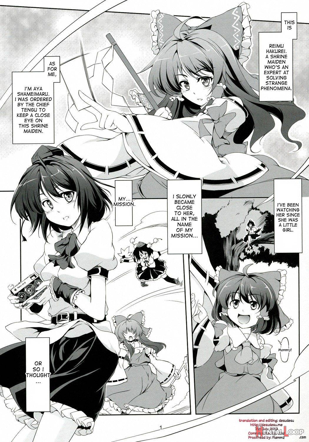 Touhou Koiiro Monogatari - Ayamu page 2