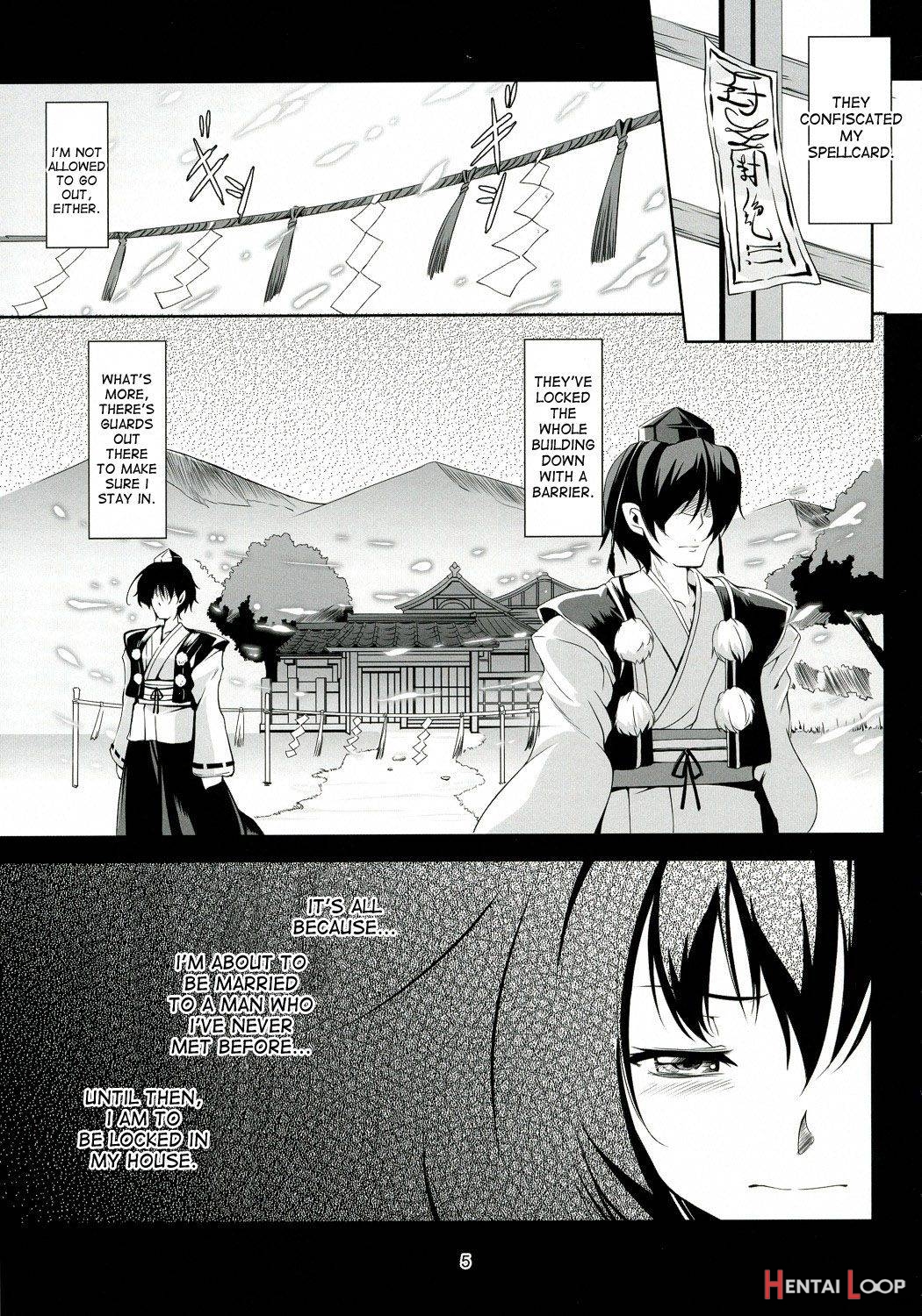 Touhou Koiiro Monogatari - Ayamu page 6