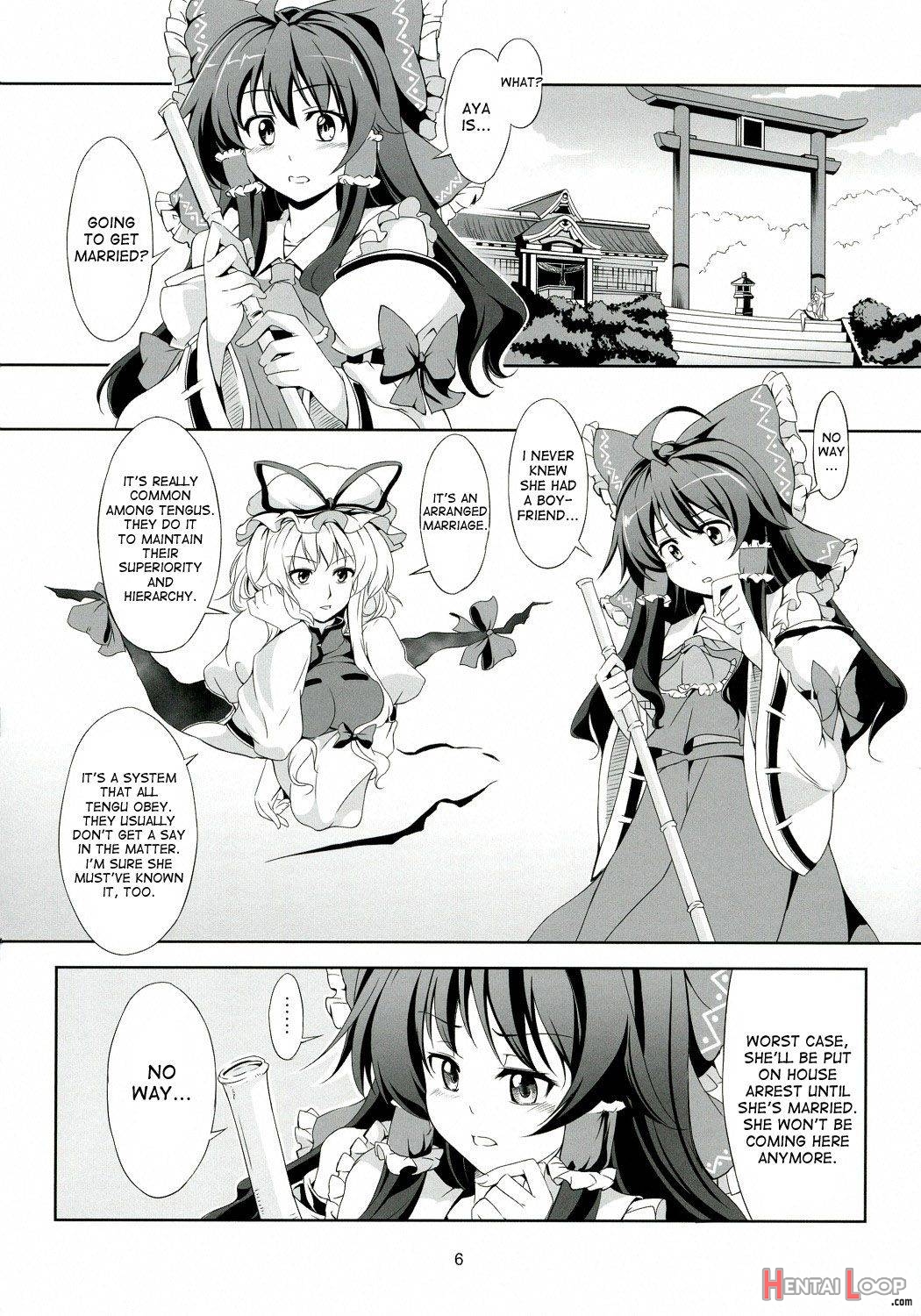 Touhou Koiiro Monogatari - Ayamu page 7